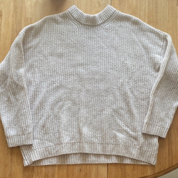 American Eagle Outfitters Sweaters - American Eagle Outfitters Cream Cozy Sweater Size Small